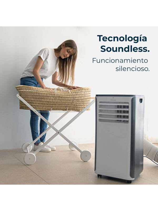 Cecotec ForceClima 9500 Soundless Φορητό Κλιματιστικό Cecotec ForceClima 9500 Soundless Φορητό Κλιματιστικό