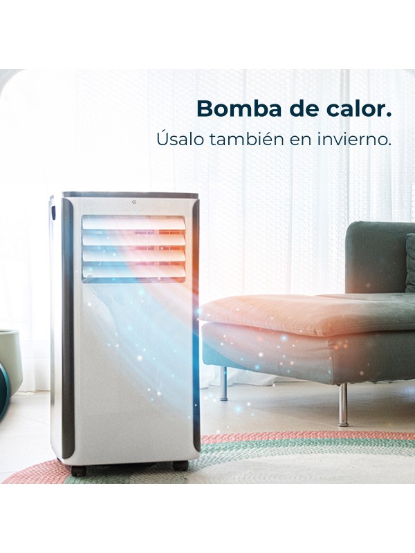 Cecotec ForceClima 9500 Soundless Φορητό Κλιματιστικό Cecotec ForceClima 9500 Soundless Φορητό Κλιματιστικό