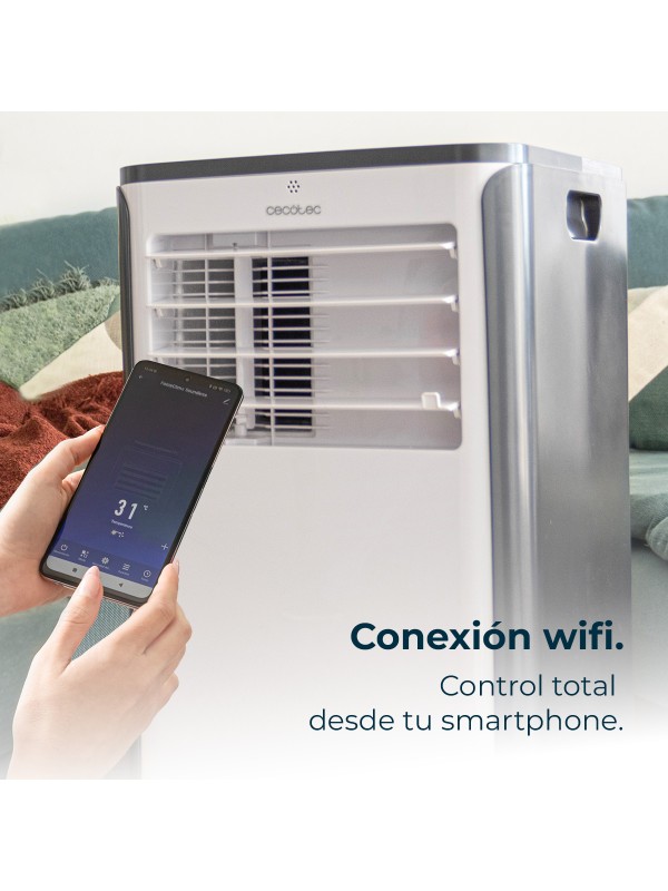 Cecotec ForceClima 9500 Soundless Φορητό Κλιματιστικό Cecotec ForceClima 9500 Soundless Φορητό Κλιματιστικό