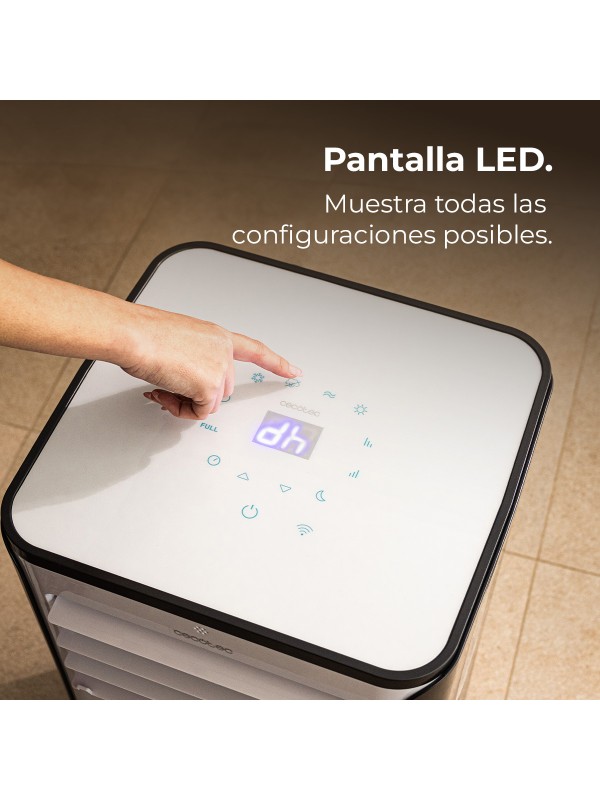 Cecotec ForceClima 9500 Soundless Φορητό Κλιματιστικό Cecotec ForceClima 9500 Soundless Φορητό Κλιματιστικό