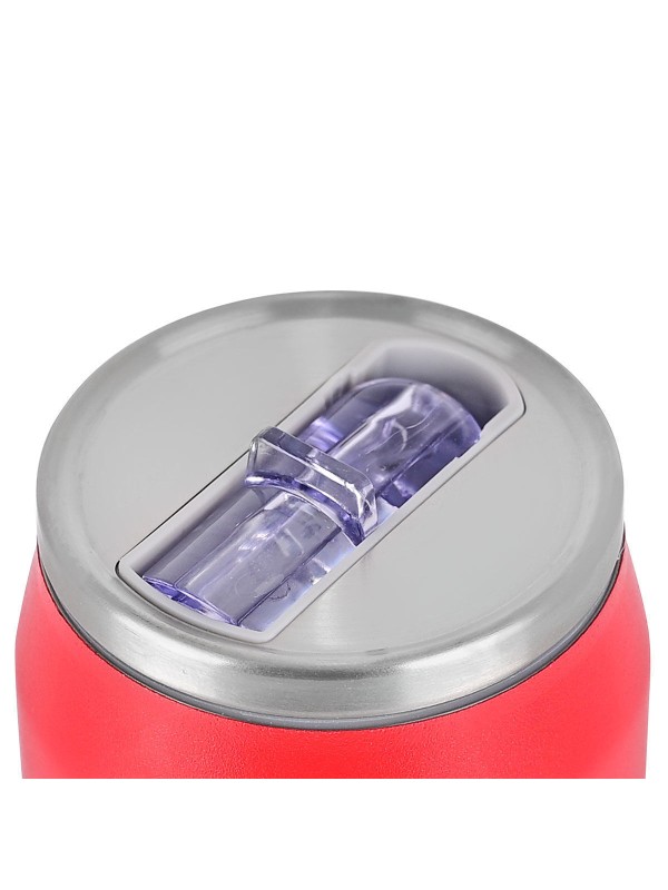 Estia Travel Cup Save the Aegean Ανακυκλώσιμο Ποτήρι Θερμός Ανοξείδωτο BPA Free Scarlet Red 500ml με Καλαμάκι 01-9854 Estia Travel Cup Save the Aegean Ανακυκλώσιμο Ποτήρι Θερμός Ανοξείδωτο BPA Free Scarlet Red 500ml με Καλαμάκι 01-9854