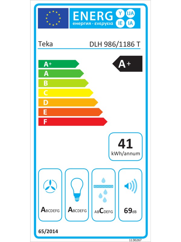 Teka DLH 986 T Απορροφητήρας Καμινάδα 90cm Inox Teka DLH 986 T Απορροφητήρας Καμινάδα 90cm Inox