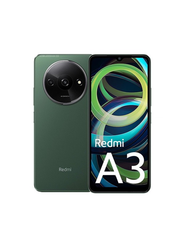 Xiaomi Redmi A3 Dual SIM (3GB/64GB) Forest Green Xiaomi Redmi A3 Dual SIM (3GB/64GB) Forest Green