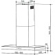 Faber TSP X A60 2LS Απορροφητήρας Καμινάδα 60cm Inox Faber TSP X A60 2LS Απορροφητήρας Καμινάδα 60cm Inox