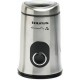Taurus Aromatic 150 Ηλεκτρικός Μύλος Καφέ 150W με Χωρητικότητα 50gr Ασημί
