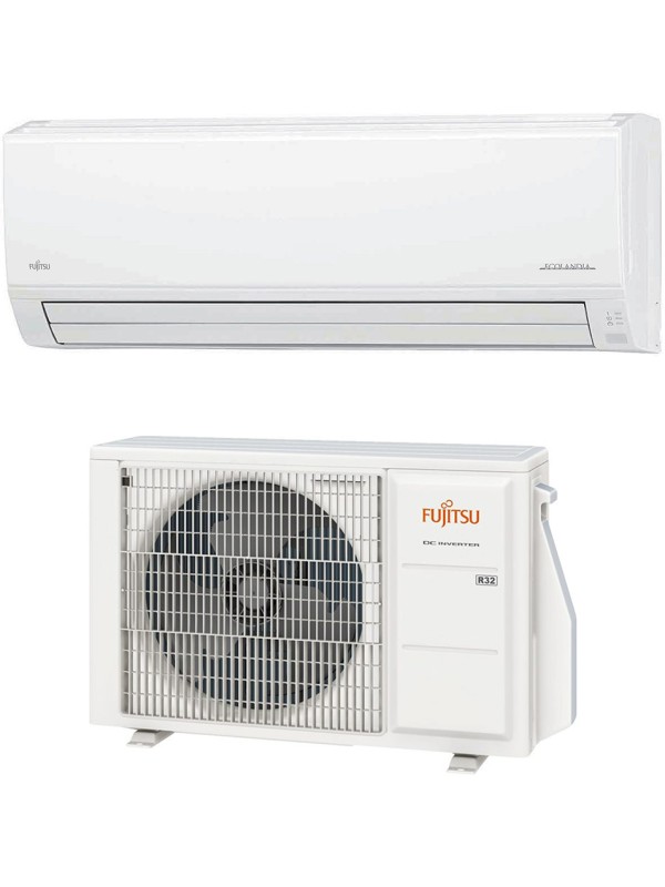 Fujitsu ASYG071KLCA/AOYG071KLCA Κλιματιστικό Inverter 24000 BTU A++/A+