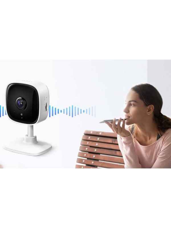 TP-LINK Tapo C110 v2 IP Κάμερα Παρακολούθησης Wi-Fi Full HD+ 3MP με Αμφίδρομη Επικοινωνία TP-LINK Tapo C110 v2 IP Κάμερα Παρακολούθησης Wi-Fi Full HD+ 3MP με Αμφίδρομη Επικοινωνία