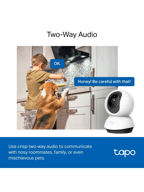 TP-LINK Tapo C220 v1 IP Κάμερα Παρακολούθησης Wi-Fi Full HD+ 4MP με Αμφίδρομη Επικοινωνία TP-LINK Tapo C220 v1 IP Κάμερα Παρακολούθησης Wi-Fi Full HD+ 4MP με Αμφίδρομη Επικοινωνία