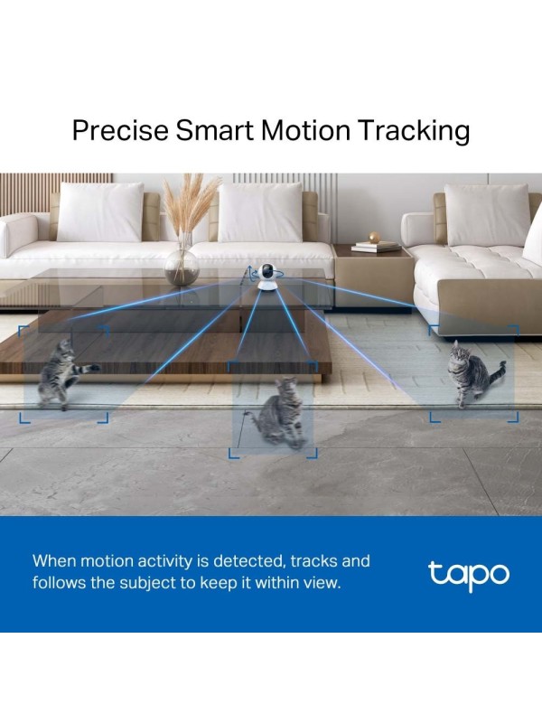 TP-LINK Tapo C220 v1 IP Κάμερα Παρακολούθησης Wi-Fi Full HD+ 4MP με Αμφίδρομη Επικοινωνία TP-LINK Tapo C220 v1 IP Κάμερα Παρακολούθησης Wi-Fi Full HD+ 4MP με Αμφίδρομη Επικοινωνία