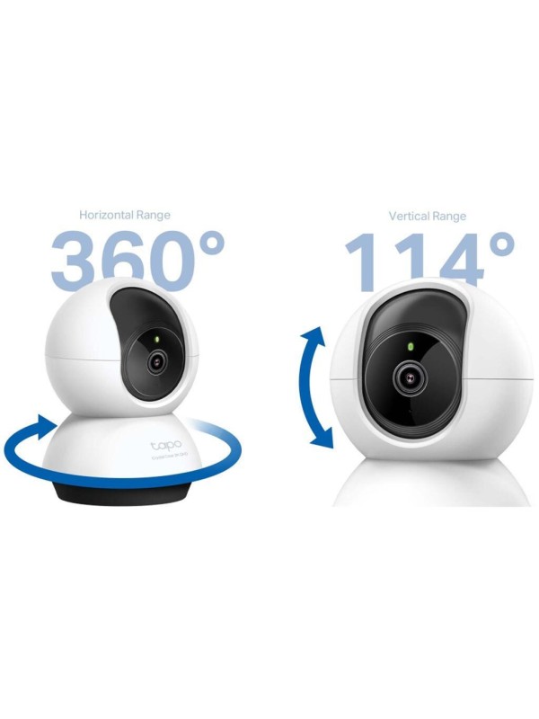 TP-LINK Tapo C220 v1 IP Κάμερα Παρακολούθησης Wi-Fi Full HD+ 4MP με Αμφίδρομη Επικοινωνία TP-LINK Tapo C220 v1 IP Κάμερα Παρακολούθησης Wi-Fi Full HD+ 4MP με Αμφίδρομη Επικοινωνία