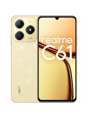 Realme C61 Dual SIM (6GB/256GB) Sparkle Gold Realme C61 Dual SIM (6GB/256GB) Sparkle Gold