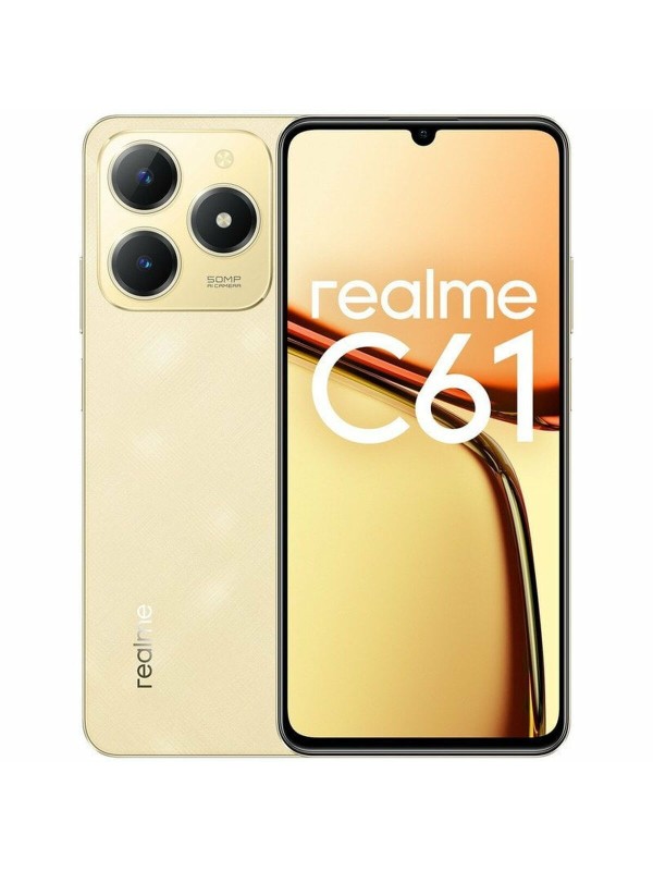 Realme C61 Dual SIM (6GB/256GB) Sparkle Gold Realme C61 Dual SIM (6GB/256GB) Sparkle Gold