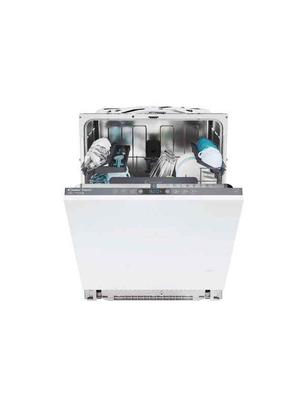 Candy CI4C6F0A Πλήρως Εντοιχιζόμενο Πλυντήριο Πιάτων με Wi-Fi για 14 Σερβίτσια Candy CI4C6F0A Πλήρως Εντοιχιζόμενο Πλυντήριο Πιάτων με Wi-Fi για 14 Σερβίτσια