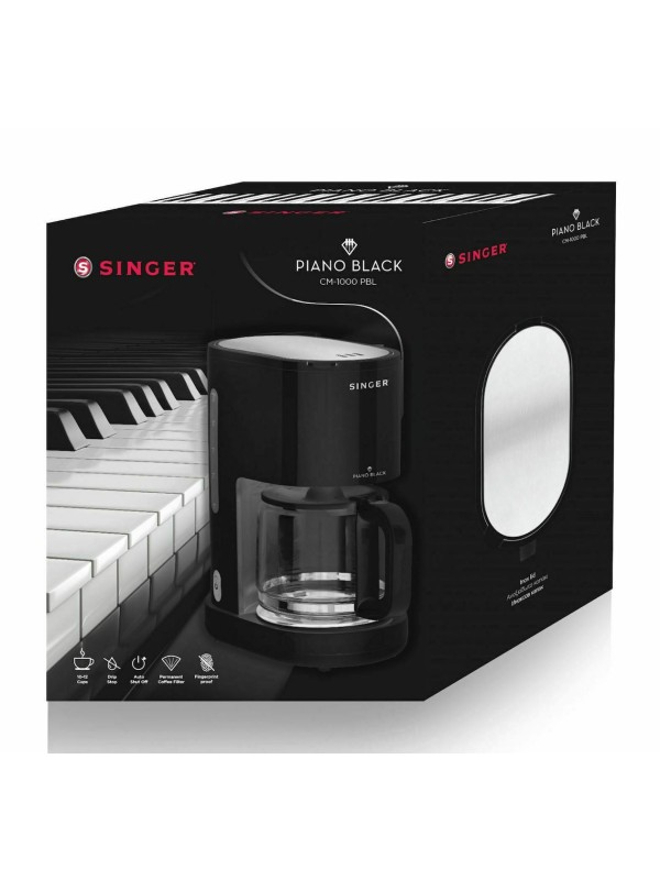 Singer CM-1000PBL Καφετιέρα Φίλτρου 1000W