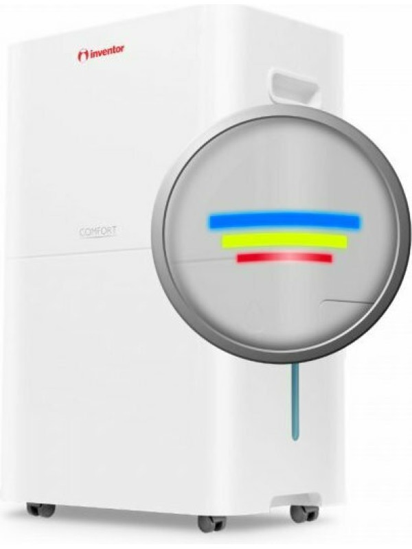 Inventor Comfort CF-WUHL-16LT Αφυγραντήρας με Ιονιστή και Wi-Fi 16lt Inventor Comfort CF-WUHL-16LT Αφυγραντήρας με Ιονιστή και Wi-Fi 16lt