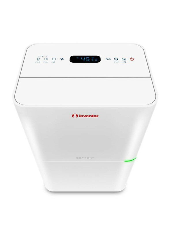 Inventor Comfort CF-WUHL-16LT Αφυγραντήρας με Ιονιστή και Wi-Fi 16lt Inventor Comfort CF-WUHL-16LT Αφυγραντήρας με Ιονιστή και Wi-Fi 16lt