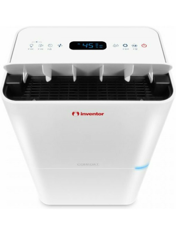 Inventor Comfort CF-WUHL-16LT Αφυγραντήρας με Ιονιστή και Wi-Fi 16lt Inventor Comfort CF-WUHL-16LT Αφυγραντήρας με Ιονιστή και Wi-Fi 16lt