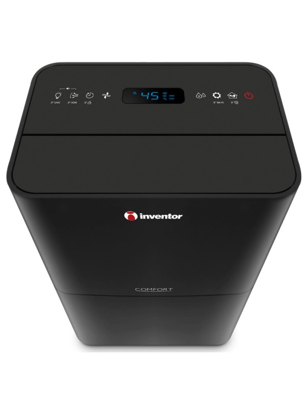 Inventor CF-WUHIB-16L Αφυγραντήρας με Ιονιστή και Wi-Fi 16lt
