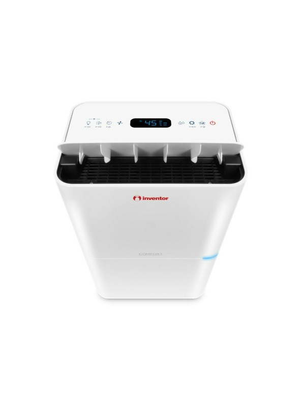 Inventor Comfort CF-WUHI-20L Αφυγραντήρας 20lt με Ιονιστή και Wi-Fi Inventor Comfort CF-WUHI-20L Αφυγραντήρας 20lt με Ιονιστή και Wi-Fi