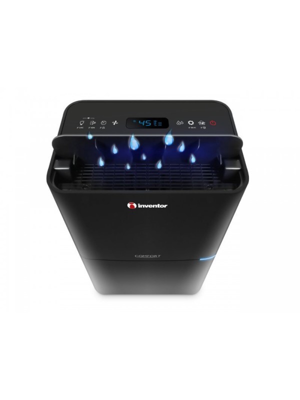 Inventor Comfort CF-WUHIB-20L Αφυγραντήρας 20lt με Ιονιστή και Wi-Fi Inventor Comfort CF-WUHIB-20L Αφυγραντήρας 20lt με Ιονιστή και Wi-Fi