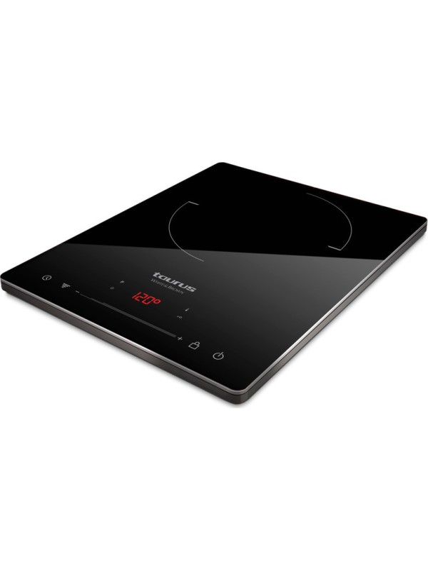 Taurus Darkfire Επιτραπέζια Εστία Επαγωγική Μονή Μαύρη Taurus Darkfire Επιτραπέζια Εστία Επαγωγική Μονή Μαύρη