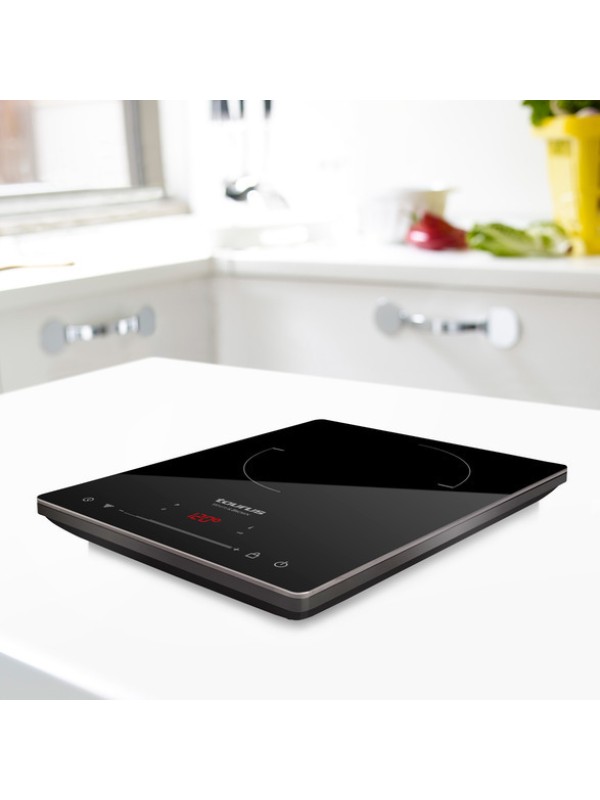 Taurus Darkfire Επιτραπέζια Εστία Επαγωγική Μονή Μαύρη Taurus Darkfire Επιτραπέζια Εστία Επαγωγική Μονή Μαύρη