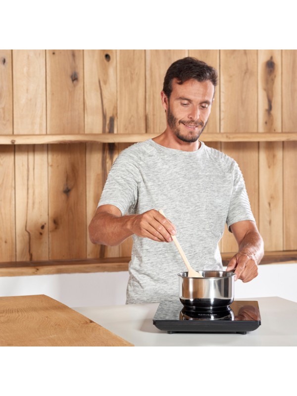 Taurus Darkfire Επιτραπέζια Εστία Επαγωγική Μονή Μαύρη Taurus Darkfire Επιτραπέζια Εστία Επαγωγική Μονή Μαύρη