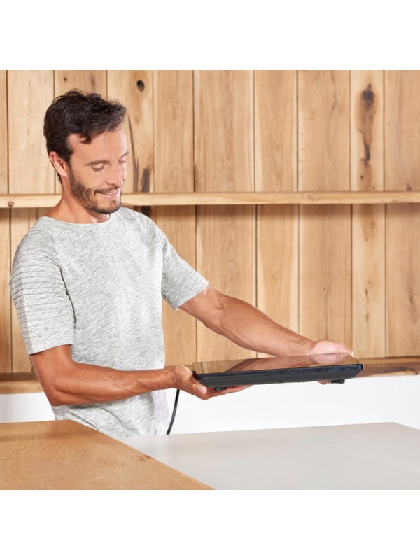 Taurus Darkfire Επιτραπέζια Εστία Επαγωγική Μονή Μαύρη Taurus Darkfire Επιτραπέζια Εστία Επαγωγική Μονή Μαύρη