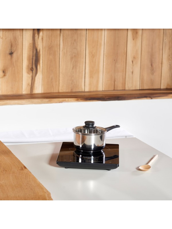 Taurus Darkfire Επιτραπέζια Εστία Επαγωγική Μονή Μαύρη Taurus Darkfire Επιτραπέζια Εστία Επαγωγική Μονή Μαύρη