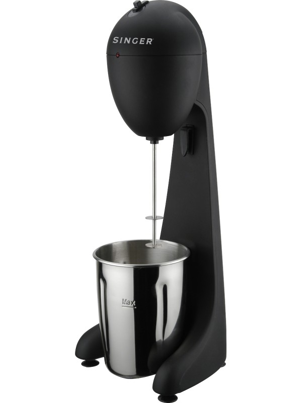 Singer DM100W BLR Φραπεδιέρα Επιτραπέζια 100W με 2 Ταχύτητες Μαύρη Singer DM100W BLR Φραπεδιέρα Επιτραπέζια 100W με 2 Ταχύτητες Μαύρη