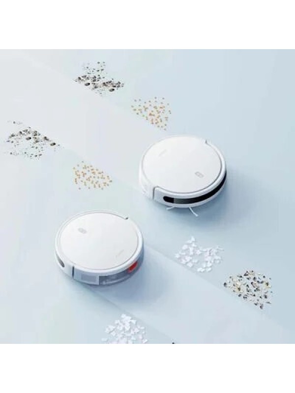 Xiaomi Robot Vacuum E10 Σκούπα Ρομπότ για Σκούπισμα & Σφουγγάρισμα με Wi-Fi Λευκή
