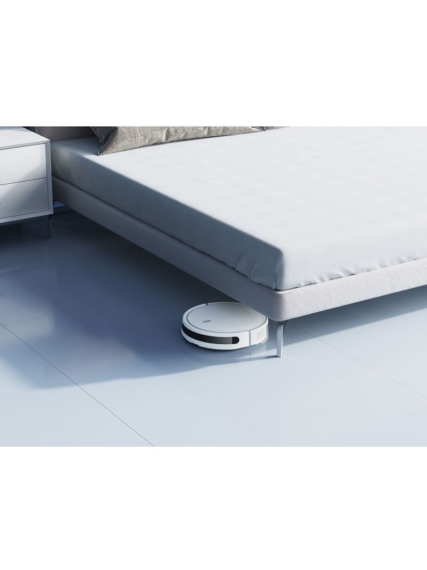 Xiaomi Robot Vacuum E10 Σκούπα Ρομπότ για Σκούπισμα & Σφουγγάρισμα με Wi-Fi Λευκή