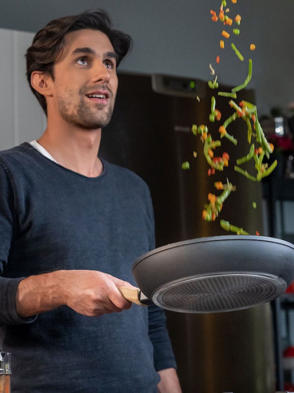 Estia Earth Τηγάνι από Αλουμίνιο με Αντικολλητική Επίστρωση 24cm Estia Earth Τηγάνι από Αλουμίνιο με Αντικολλητική Επίστρωση 24cm