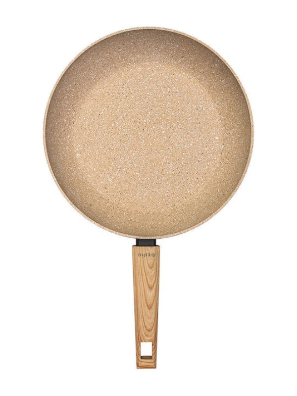 Estia Earth Τηγάνι από Αλουμίνιο με Επίστρωση από Πέτρα 30cm Estia Earth Τηγάνι από Αλουμίνιο με Επίστρωση από Πέτρα 30cm