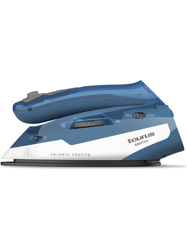Taurus Easy Trip Σίδερο Ατμού 1000W με Κεραμική Πλάκα και Συνεχόμενη Παροχή 40gr/min Taurus Easy Trip Σίδερο Ατμού 1000W με Κεραμική Πλάκα και Συνεχόμενη Παροχή 40gr/min