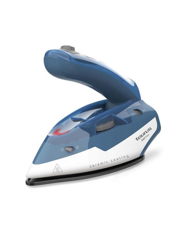 Taurus Easy Trip Σίδερο Ατμού 1000W με Κεραμική Πλάκα και Συνεχόμενη Παροχή 40gr/min Taurus Easy Trip Σίδερο Ατμού 1000W με Κεραμική Πλάκα και Συνεχόμενη Παροχή 40gr/min