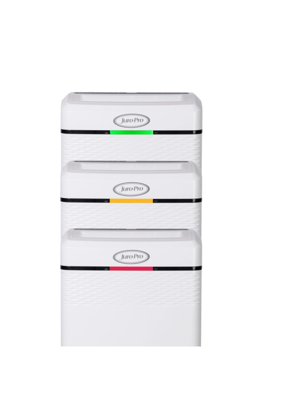 Juro-Pro Eco II WiFi Αφυγραντήρας με Ιονιστή και Wi-Fi 20lt Juro-Pro Eco II WiFi Αφυγραντήρας με Ιονιστή και Wi-Fi 20lt