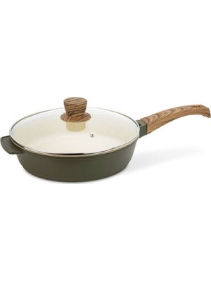 Izzy Elea Σωτέζα με Καπάκι με Αντικολλητική Επίστρωση 28cm Izzy Elea Σωτέζα με Καπάκι με Αντικολλητική Επίστρωση 28cm