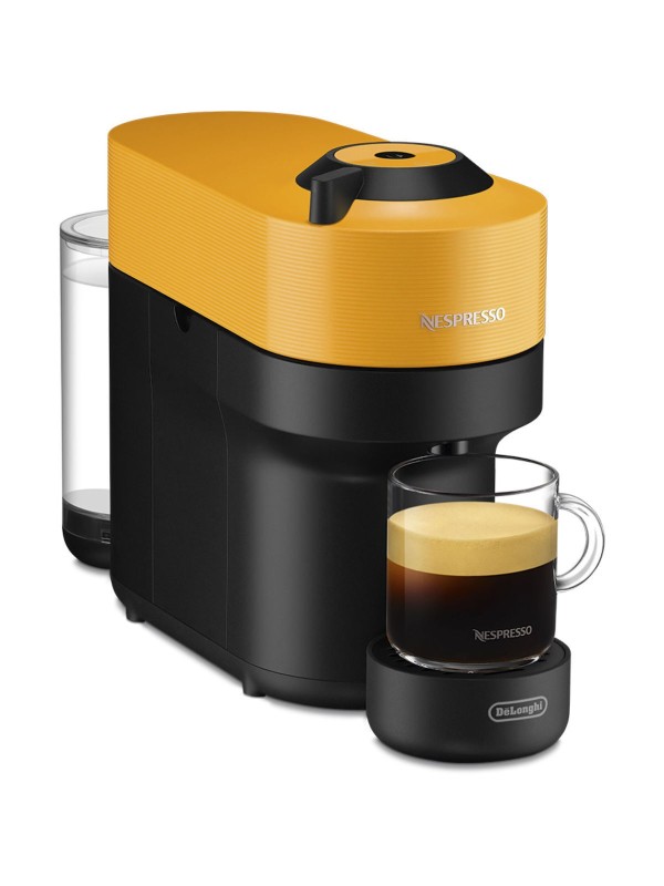 De'Longhi Vertuo Pop ENV90.Y Καφετιέρα για Κάψουλες Vertuo Yellow De'Longhi Vertuo Pop ENV90.Y Καφετιέρα για Κάψουλες Vertuo Yellow