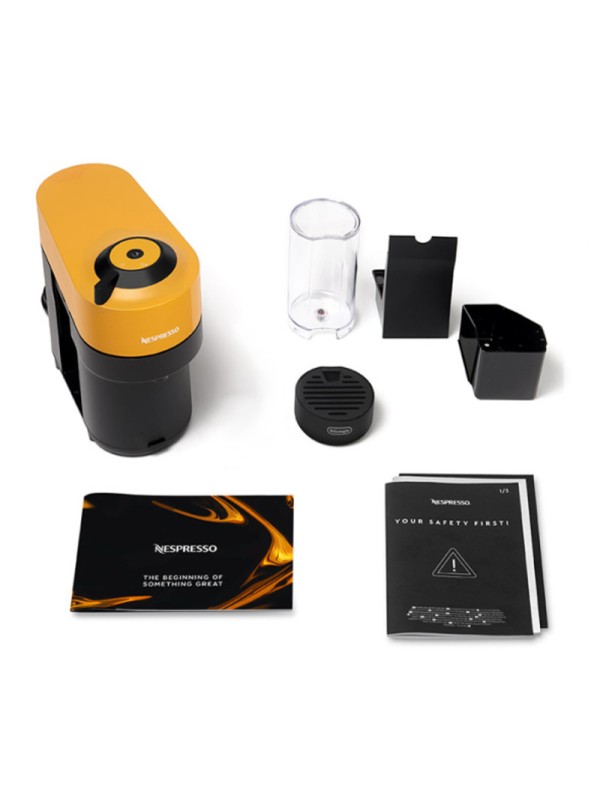De'Longhi Vertuo Pop ENV90.Y Καφετιέρα για Κάψουλες Vertuo Yellow De'Longhi Vertuo Pop ENV90.Y Καφετιέρα για Κάψουλες Vertuo Yellow