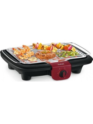 Tefal BG90E5 BBQ Easygrill Επιτραπέζια Ηλεκτρική Ψησταριά Σχάρας 2300W με Ρυθμιζόμενο Θερμοστάστη 37x23.5εκ. Tefal BG90E5 BBQ Easygrill Επιτραπέζια Ηλεκτρική Ψησταριά Σχάρας 2300W με Ρυθμιζόμενο Θερμοστάστη 37x23.5εκ.