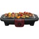 Tefal BG90E5 BBQ Easygrill Επιτραπέζια Ηλεκτρική Ψησταριά Σχάρας 2300W με Ρυθμιζόμενο Θερμοστάστη 37x23.5εκ. Tefal BG90E5 BBQ Easygrill Επιτραπέζια Ηλεκτρική Ψησταριά Σχάρας 2300W με Ρυθμιζόμενο Θερμοστάστη 37x23.5εκ.