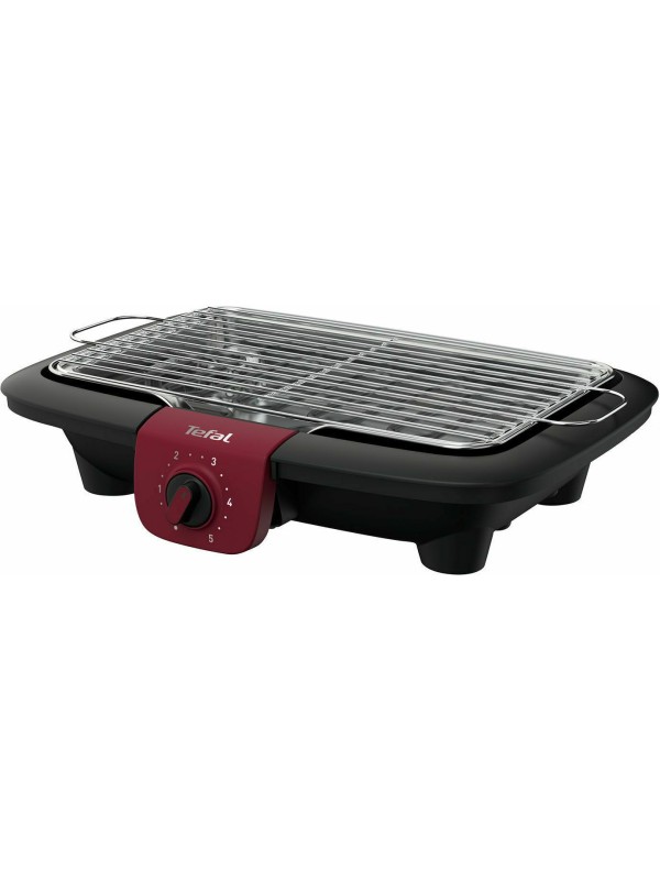 Tefal BG90E5 BBQ Easygrill Επιτραπέζια Ηλεκτρική Ψησταριά Σχάρας 2300W με Ρυθμιζόμενο Θερμοστάστη 37x23.5εκ. Tefal BG90E5 BBQ Easygrill Επιτραπέζια Ηλεκτρική Ψησταριά Σχάρας 2300W με Ρυθμιζόμενο Θερμοστάστη 37x23.5εκ.