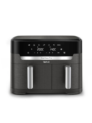 Tefal EY942HEO Easy Fry Air Fryer με Διπλό Αποσπώμενο Κάδο 11lt Γκρι Tefal EY942HEO Easy Fry Air Fryer με Διπλό Αποσπώμενο Κάδο 11lt Γκρι