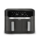 Tefal EY942HEO Easy Fry Air Fryer με Διπλό Αποσπώμενο Κάδο 11lt Γκρι Tefal EY942HEO Easy Fry Air Fryer με Διπλό Αποσπώμενο Κάδο 11lt Γκρι