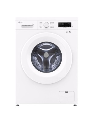 LG Πλυντήριο Ρούχων 9kg με Ατμό 1400 Στροφών F4X1009NWH LG Πλυντήριο Ρούχων 9kg με Ατμό 1400 Στροφών F4X1009NWH