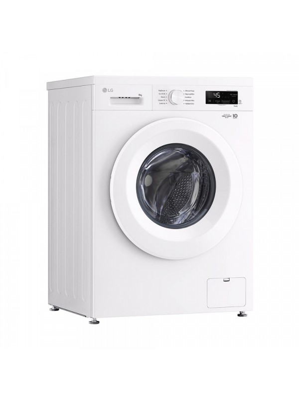 LG Πλυντήριο Ρούχων 9kg με Ατμό 1400 Στροφών F4X1009NWH LG Πλυντήριο Ρούχων 9kg με Ατμό 1400 Στροφών F4X1009NWH