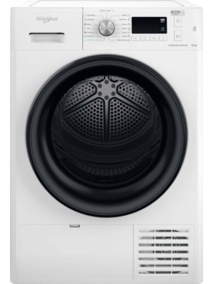 Whirlpool FFT M11 82B EE Στεγνωτήριο 8kg A++ με Αντλία Θερμότητας Whirlpool FFT M11 82B EE Στεγνωτήριο 8kg A++ με Αντλία Θερμότητας