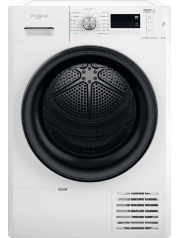 Whirlpool FFT M11 82B EE Στεγνωτήριο 8kg A++ με Αντλία Θερμότητας Whirlpool FFT M11 82B EE Στεγνωτήριο 8kg A++ με Αντλία Θερμότητας