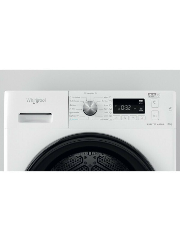 Whirlpool FFT M11 82B EE Στεγνωτήριο 8kg A++ με Αντλία Θερμότητας Whirlpool FFT M11 82B EE Στεγνωτήριο 8kg A++ με Αντλία Θερμότητας